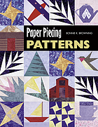 Paper piecing patterns