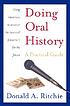 Doing oral history : a practical guide