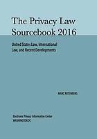 Privacy and human rights 1998 : an international survey of privacy laws and developments.