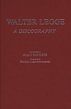 Walter Legge : a discography