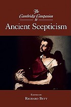 The Cambridge companion to ancient scepticism