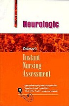 Instant nursing assessment : neurologic