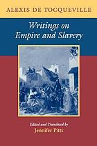 Writings on empire and slavery