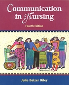 Communication in nursing.
