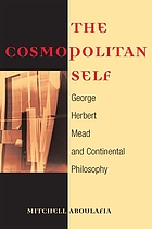 The cosmopolitan self : George Herbert Mead and continental philosophy