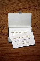 The art of the sale : learning from the masters about the business of life