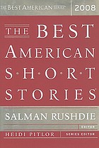 The best American short stories 2008