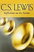 Reflections on the psalms von C  S Lewis
