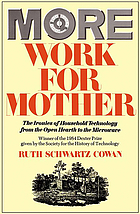 More work for mother : the ironies of household technology from the open hearth to the microwave