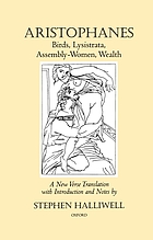 Birds. Lysistrata [u.a.]