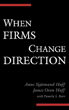 When firms change direction