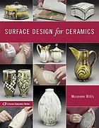 Surface design for ceramics