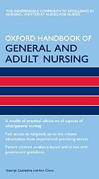Oxford handbook of general and adult nursing