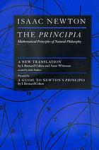 The Principia : mathematical principles of natural philosophy