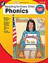 Reading for every child : phonics by  Linda Armstrong 