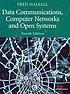Data communications, computer networks, and open... by  Fred Halsall 
