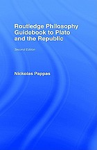 Routledge philosophy guidebook to Plato and the Republic