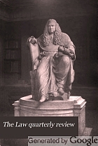 The law quarterly review.