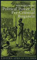 Political power in pre-colonial Buganda