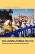 Sustaining human rights : women and Argentine... von  Michelle D Bonner 