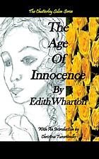 The age of innocence