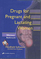 Drugs for pregnant and lactating women : handheld software