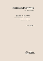 Superconductivity : (in two volumes)
