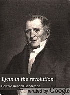 Lynn in the Revolution