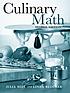 Culinary math by Julie Hill