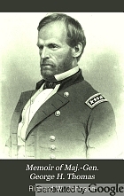 Memoir of Maj.-Gen. George H. Thomas,