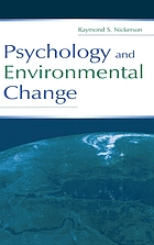 Psychology and environmental change