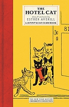 The hotel cat,