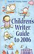 Children's writer guide to 2006 por Susan M Tierney