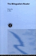 The bilingualism reader