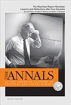 The Moynihan Report revisited : lessons and reflections after four decades
