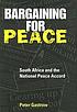 Bargaining for peace : South Africa and the National Peace Accord
