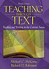 Teaching through text : reading and writing in... by  Michael C McKenna 