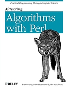 Mastering algorithms with Perl