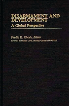 Disarmament and development : a global perspective