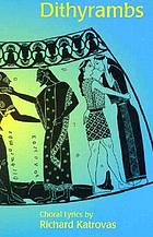 Dithyrambs : choral lyrics