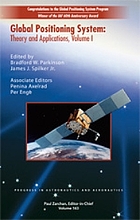The global positioning system : theory and applications