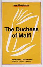 The Duchess of Malfi : John Webster