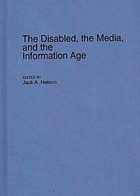 The Disabled, the media, and the information age
