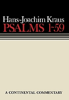 Psalms 1-59 : a commentary