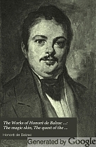 The works of Honoré de Balzac