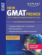 New GMAT premier 2013.