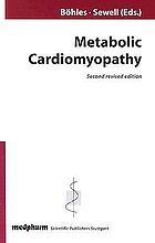 Metabolic cardiomyopathy