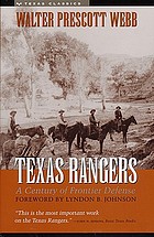 The Texas Rangers; a century of frontier defense.