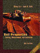 Soil properties : testing, measurement, and evaluation