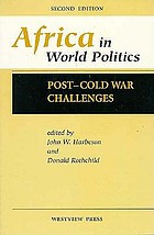 Africa in world politics : post-cold war challenges